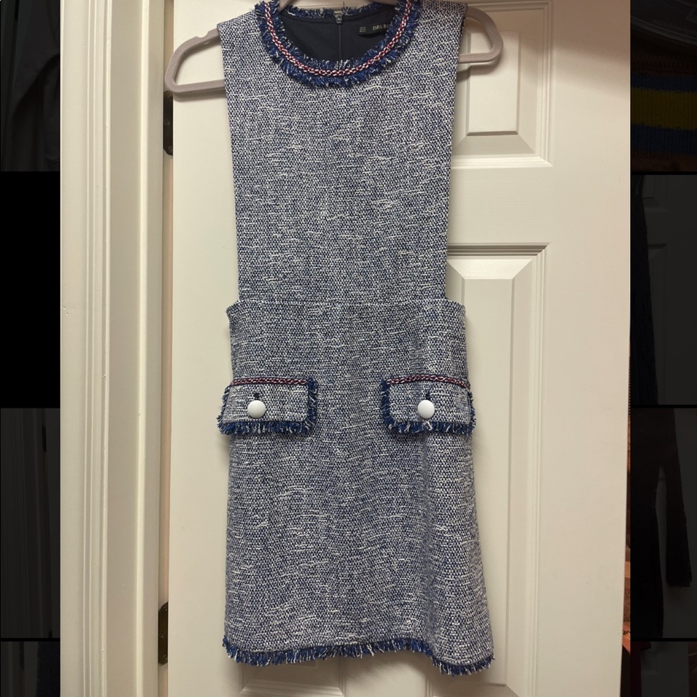 Zara Tweed Dress